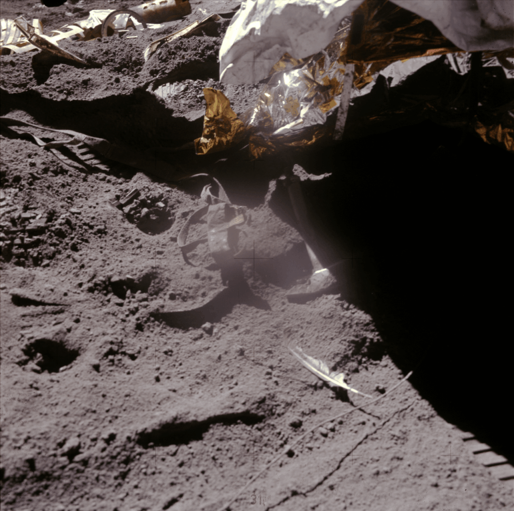 The Feather On The Moon