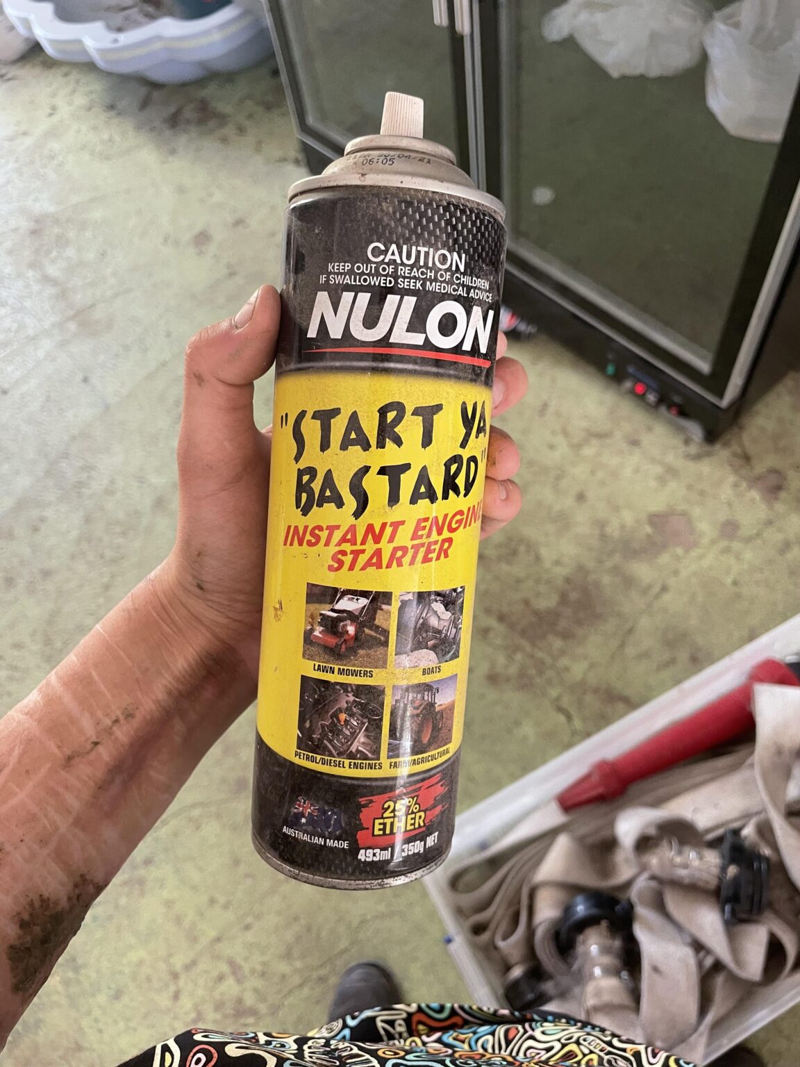Nulons “Start Ya B*stard”