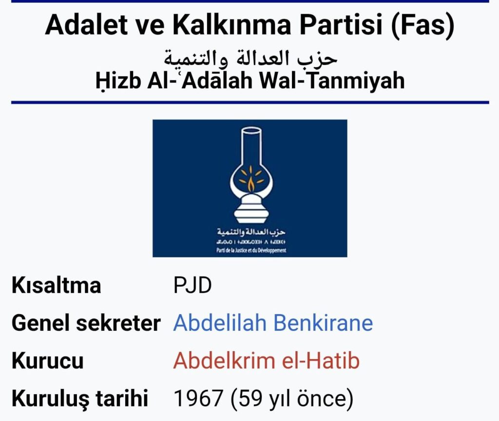 Did you know that AKP was stolen?