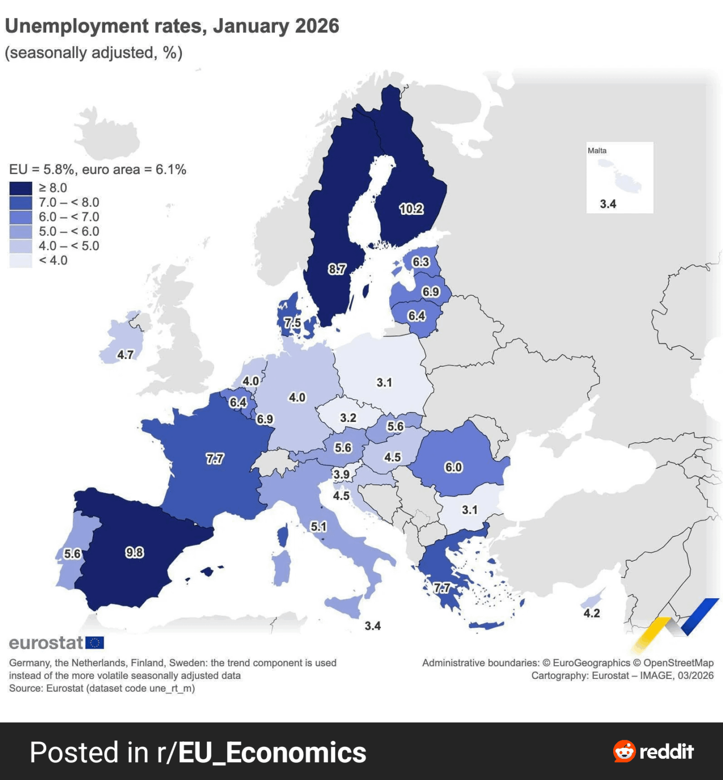 The lowest unemployment in Europe?
