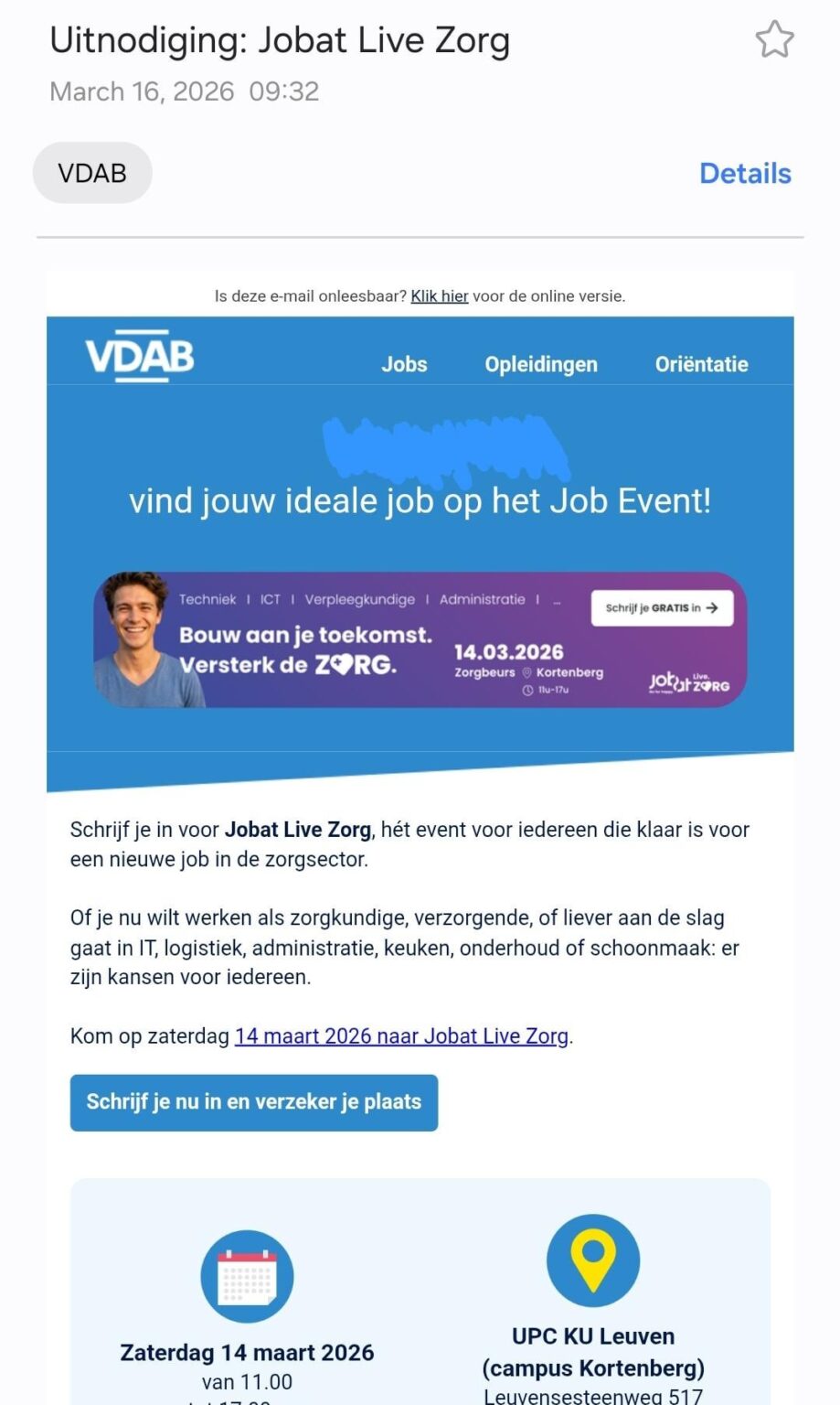 Efficiency VDAB