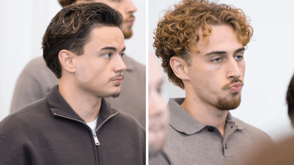 Two of the three convicted in the death of David Polfliet are back in court for possession of images of child abuse Two of the three convicted in the death of David Polfliet are back in court for possession of images of child abuse