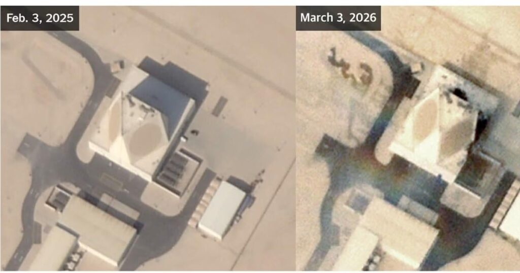 US equipment lost in war with Iran. The scale is larger than expected. Photos of destroyed bases and weapons