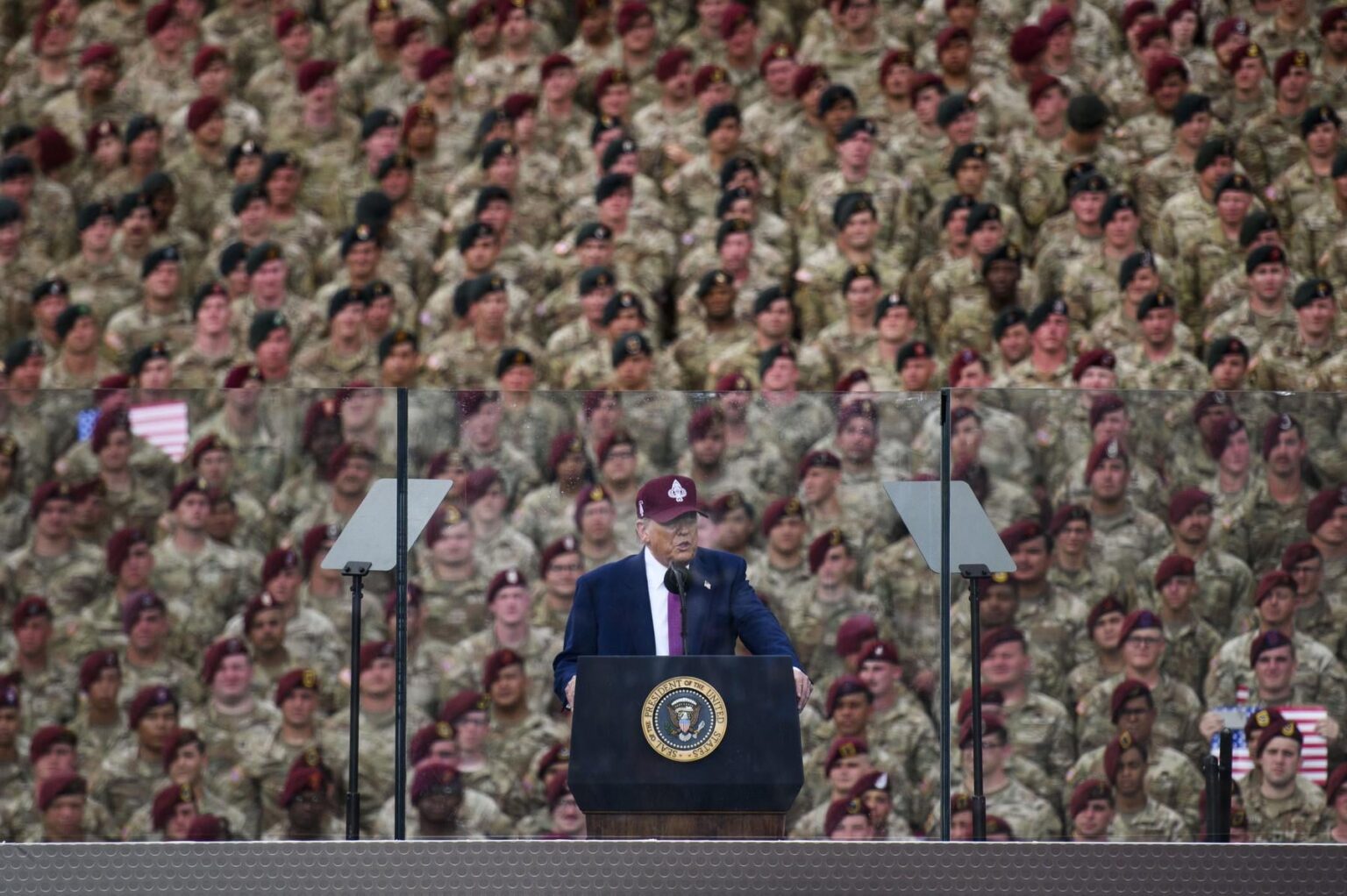 US commanders have told the military that the Iran war is part of "God's divine plan" and that Trump is "anointed by Jesus." Hundreds of complaints from soldiers