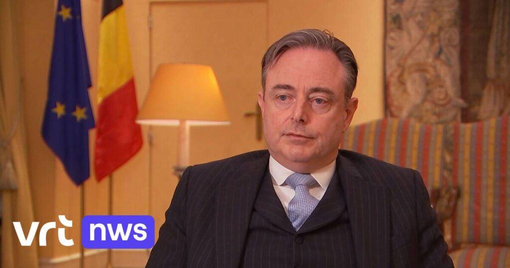 De Wever threatens: if his government is paralyzed, he will not remain prime minister De Wever threatens: if his government is paralyzed, he will not remain prime minister