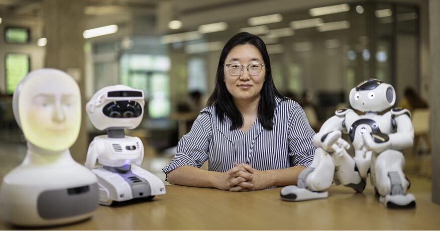 Improving robots’ social skills: Purdue professor programs robots for improved nonverbal communication to better support humans