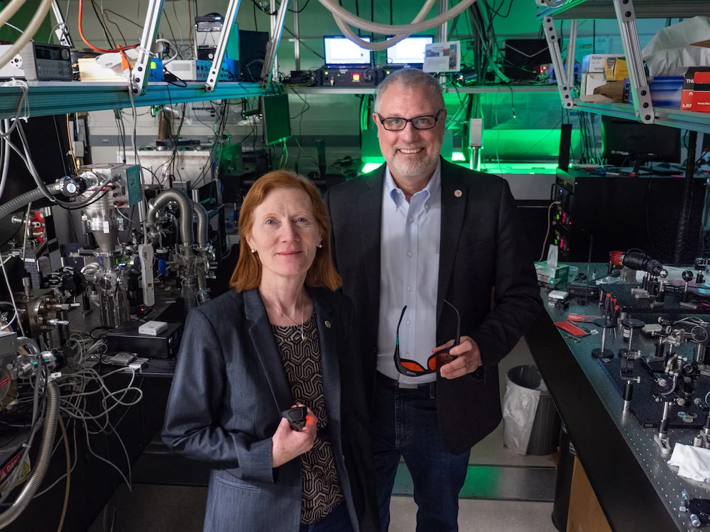 New ‘vacuum ultraviolet’ laser may improve nanotechnology, power nuclear clocks | CU Boulder Today