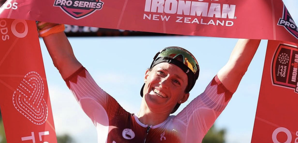 Kat Matthews Dominates Ironman New Zealand to Open Season with Victory