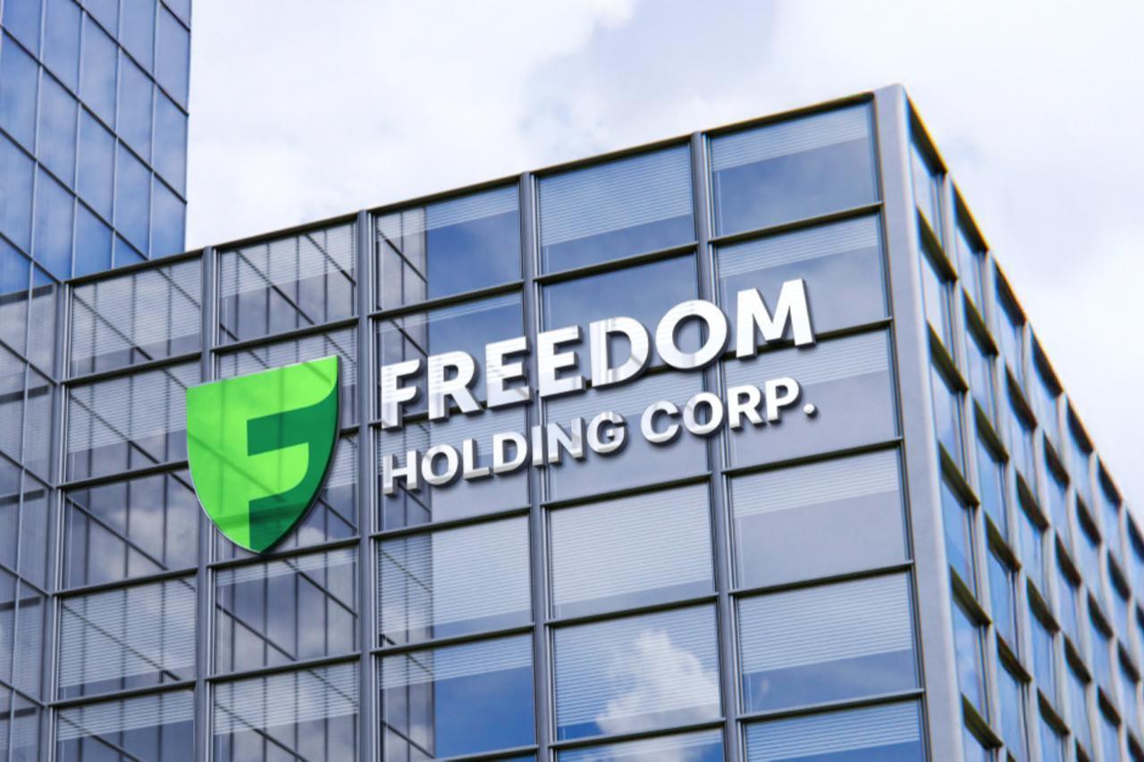 Exterior view of Freedom Holding Corp. headquarters in New York, US. (Photo via freedom24.com)