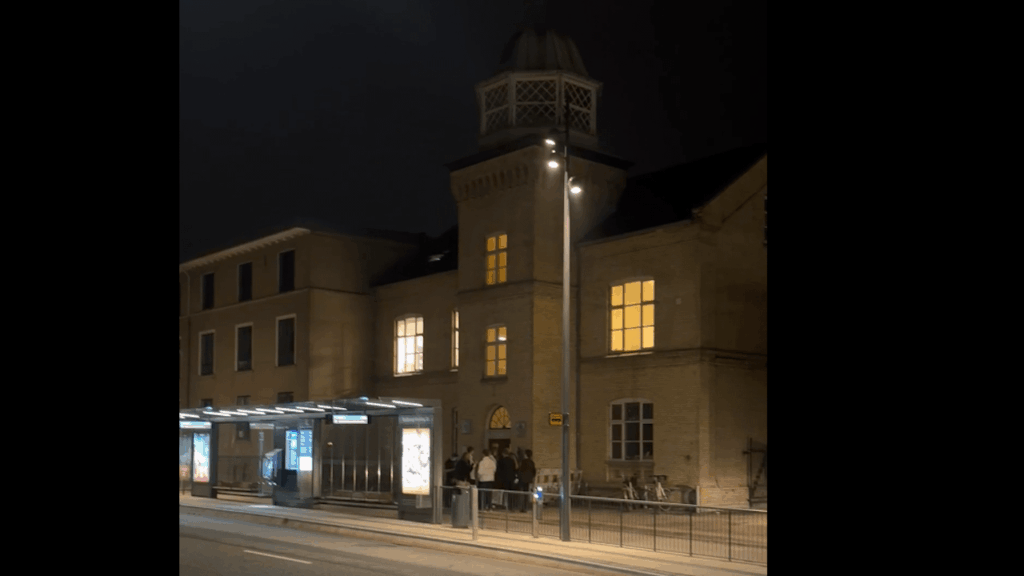 Young Leftists partied to Nazi music