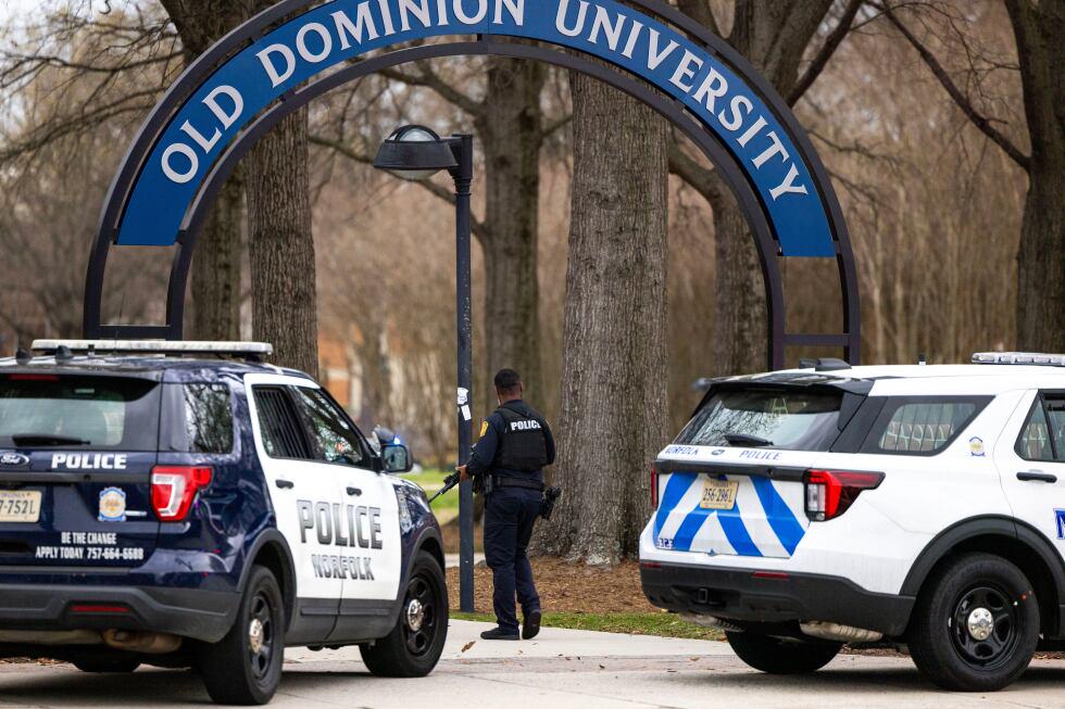 ROTC students at Old Dominion University subdued and killed shooter who left 1 dead, 2 hurt