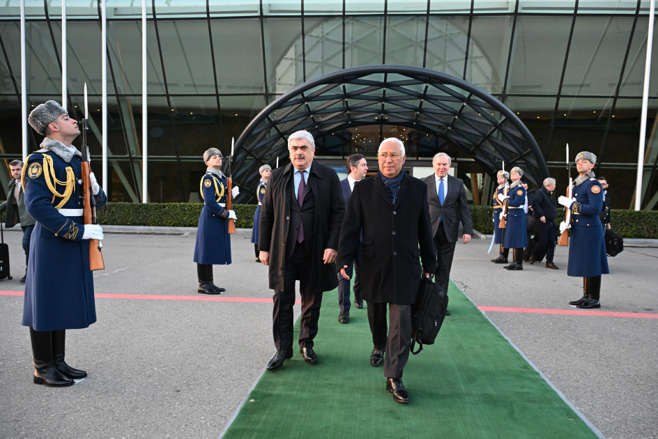 President of European Council concludes visit to Azerbaijan (PHOTO)