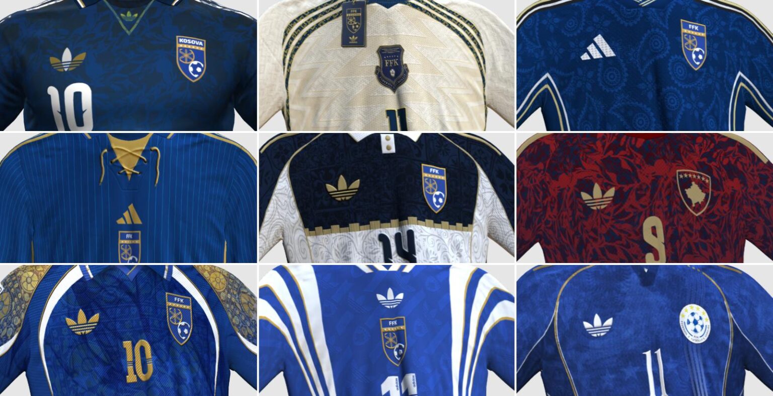 Unofficial Adidas x Kosovo Kit Competition Launched