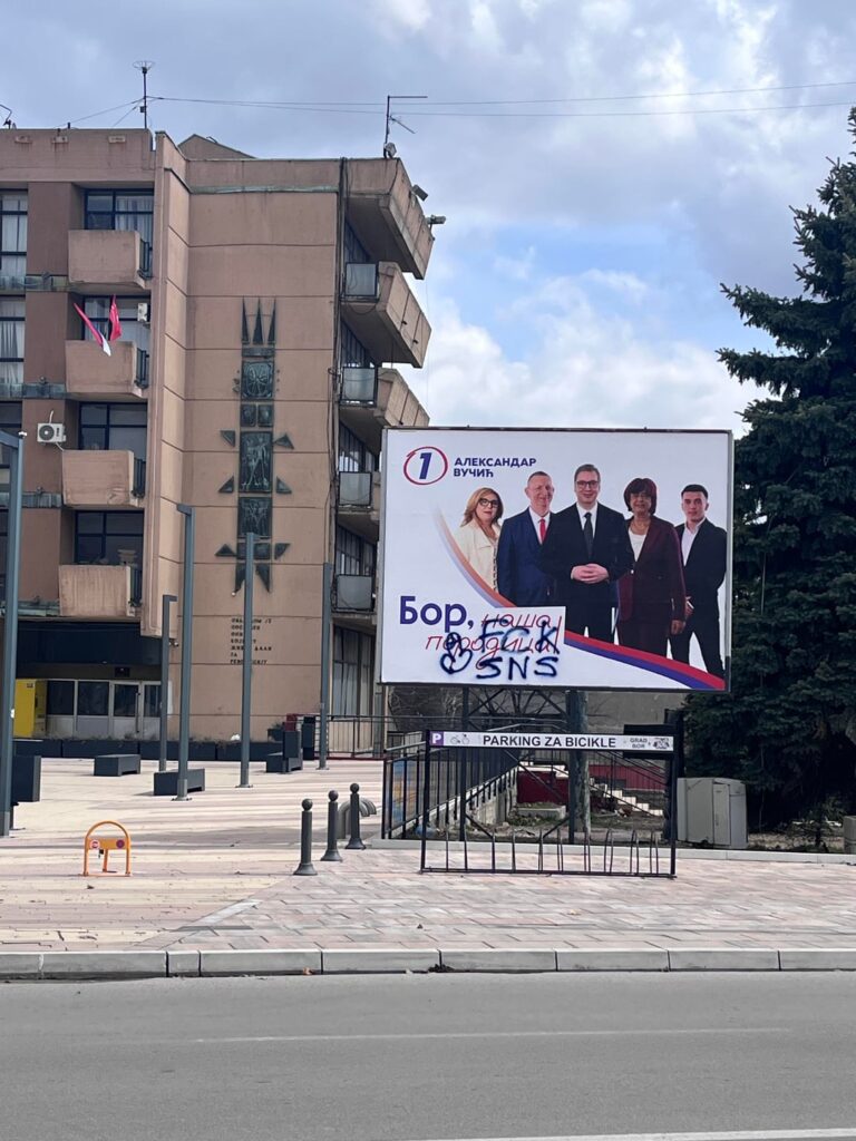 Did they also put up a ton of billboards with wolves and sheep in your place?