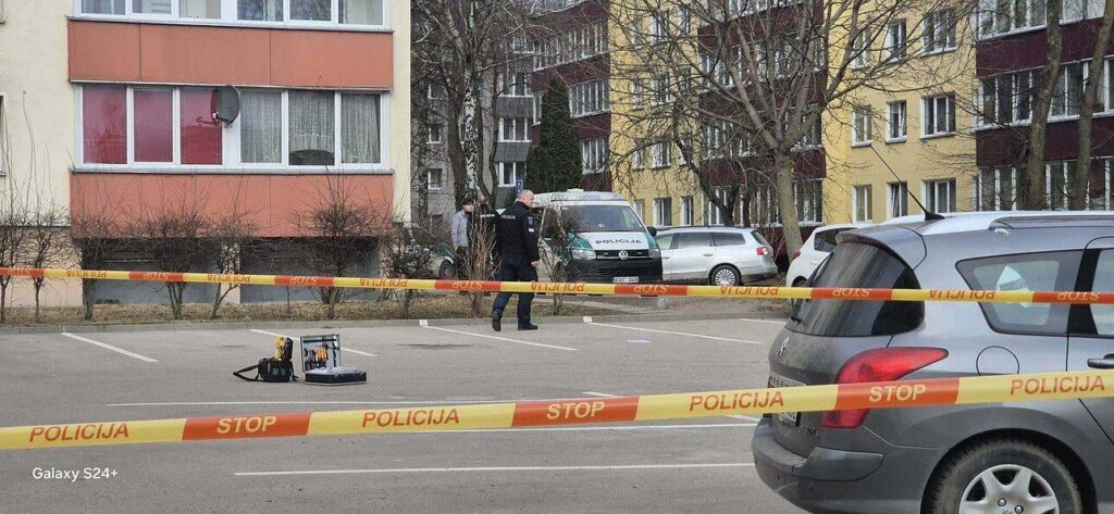A "Dainava" club legionnaire was attacked and seriously injured in Alytus
