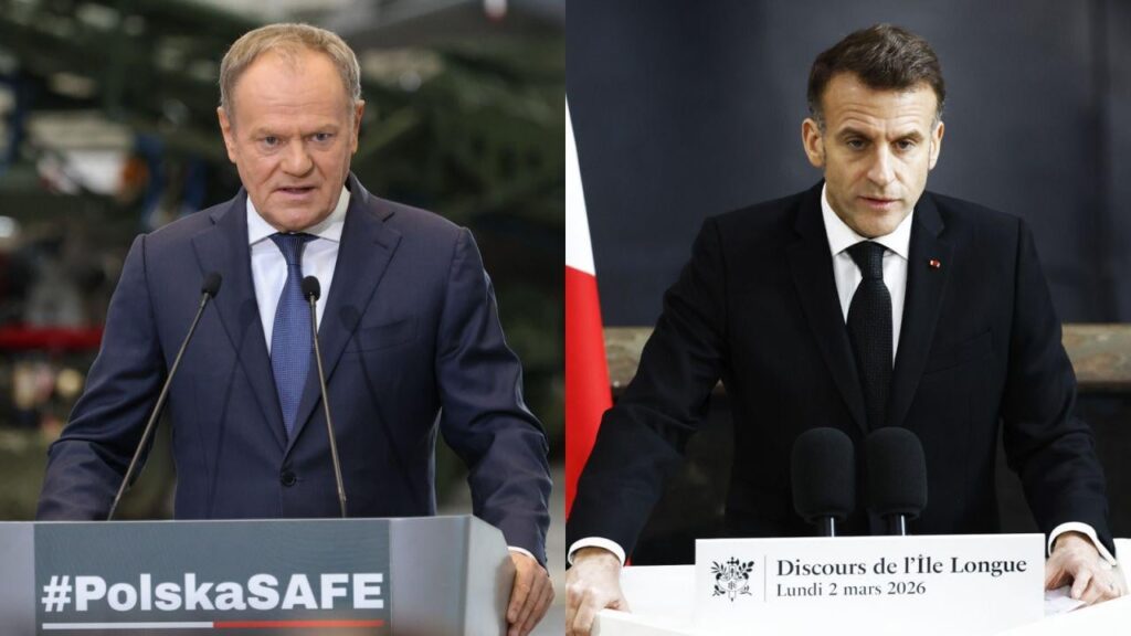 Poland holding talks with France on nuclear deterrence program, says Polish PM