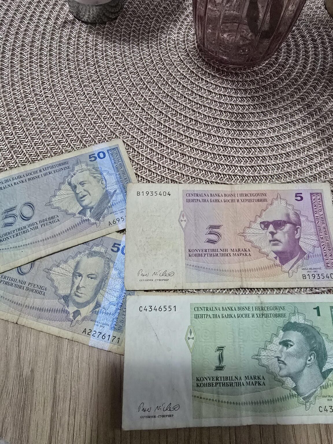 Do you remember these bills?