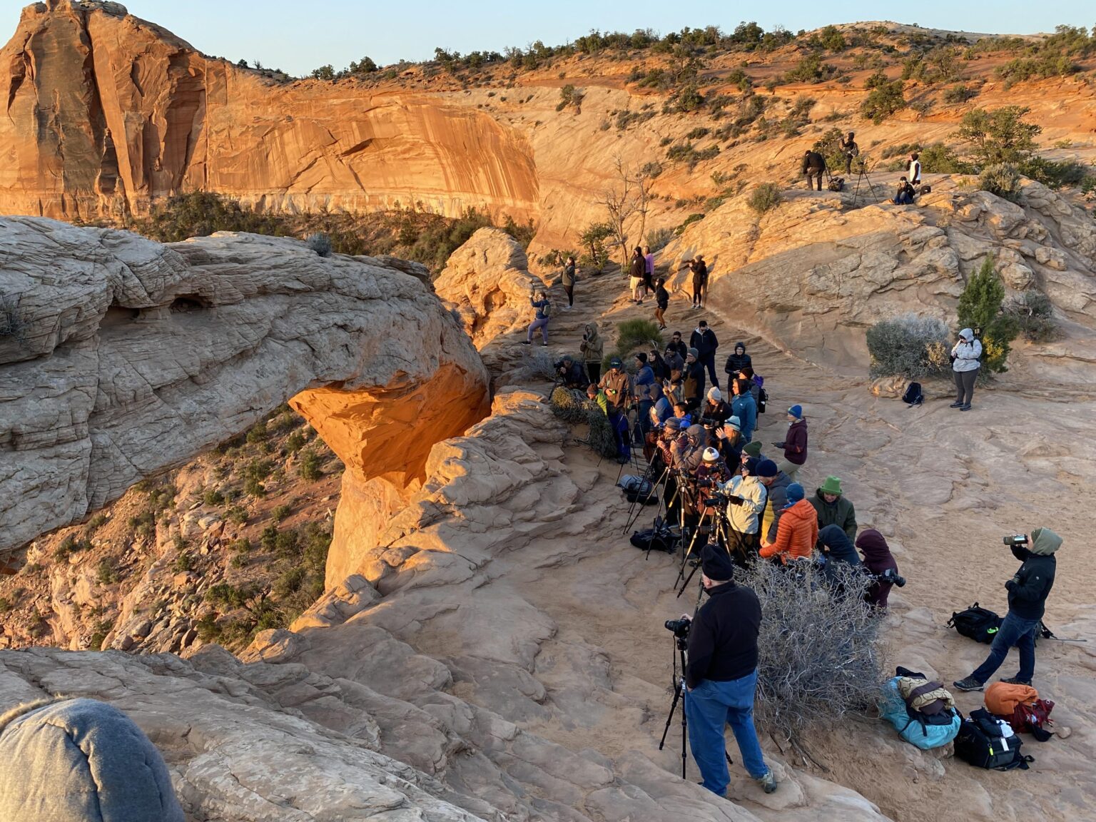 Mesa Arch. Sunrise Mesa Arch. Sunrise