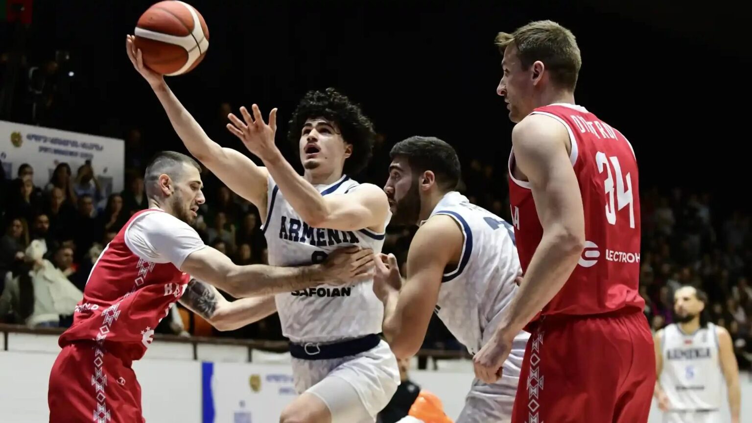 Armenia Eliminated  from EuroBasket 2029 After Loss to Bulgaria