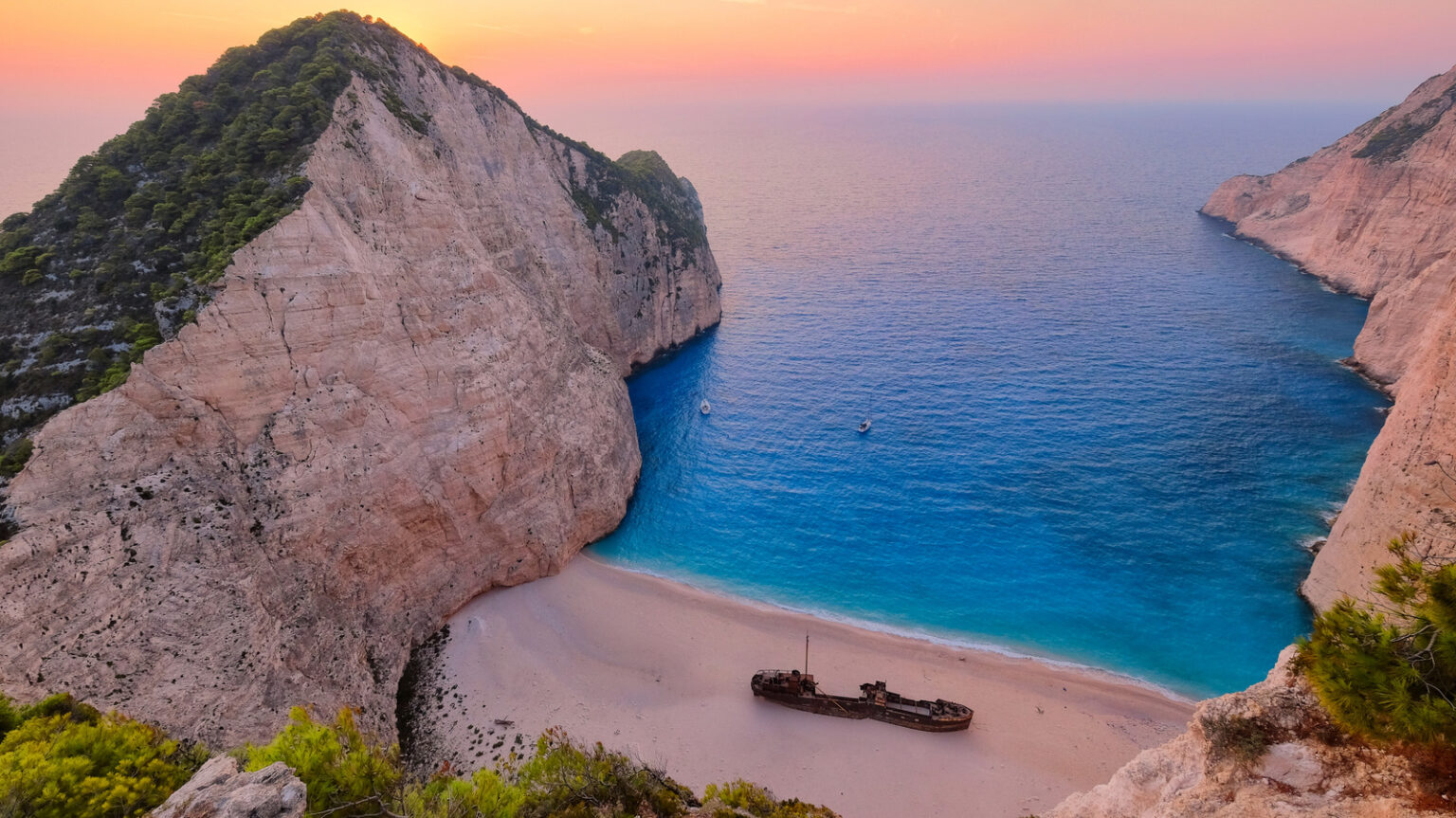 Greece's Iconic 'Shipwreck Beach' Is Among The World's Most Beautiful And Photographed