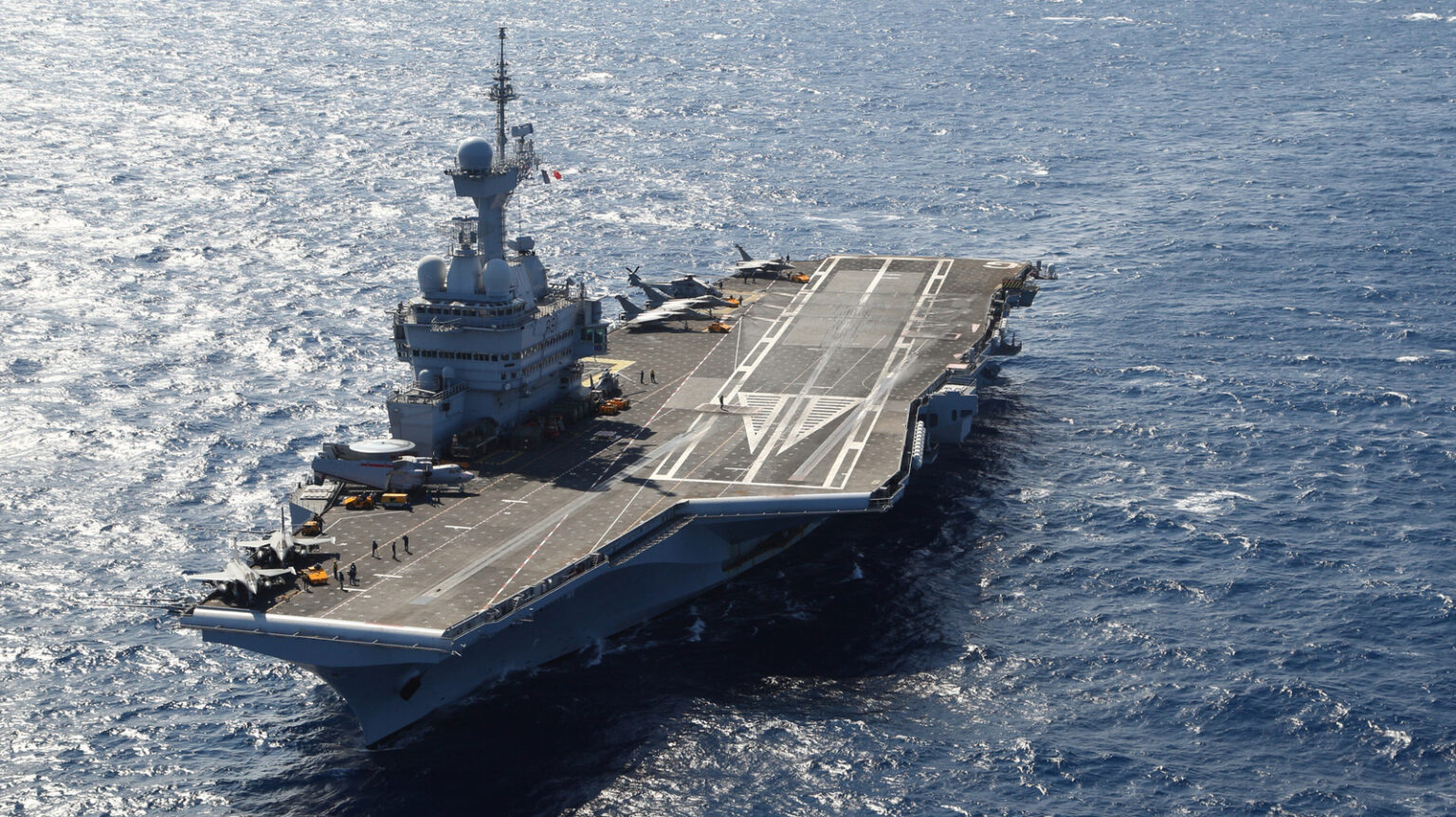 Here's Where The Aircraft Carrier Is Headed