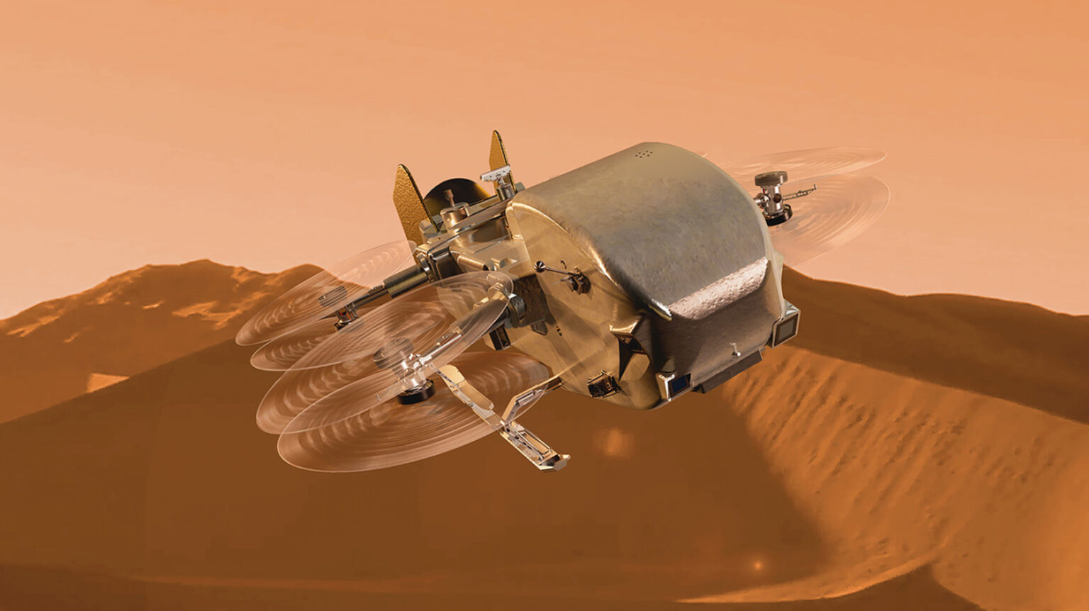 NASA Is Making A Nuclear-Powered Dragonfly Helicopter Straight Out Of Dune NASA Is Making A Nuclear-Powered Dragonfly Helicopter Straight Out Of Dune