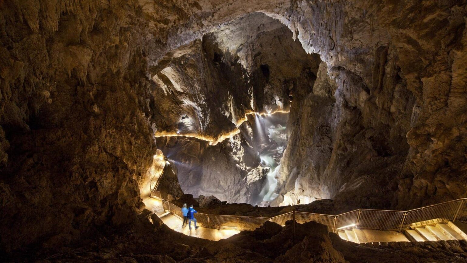 Why Slovenia's caves are its best-kept secret