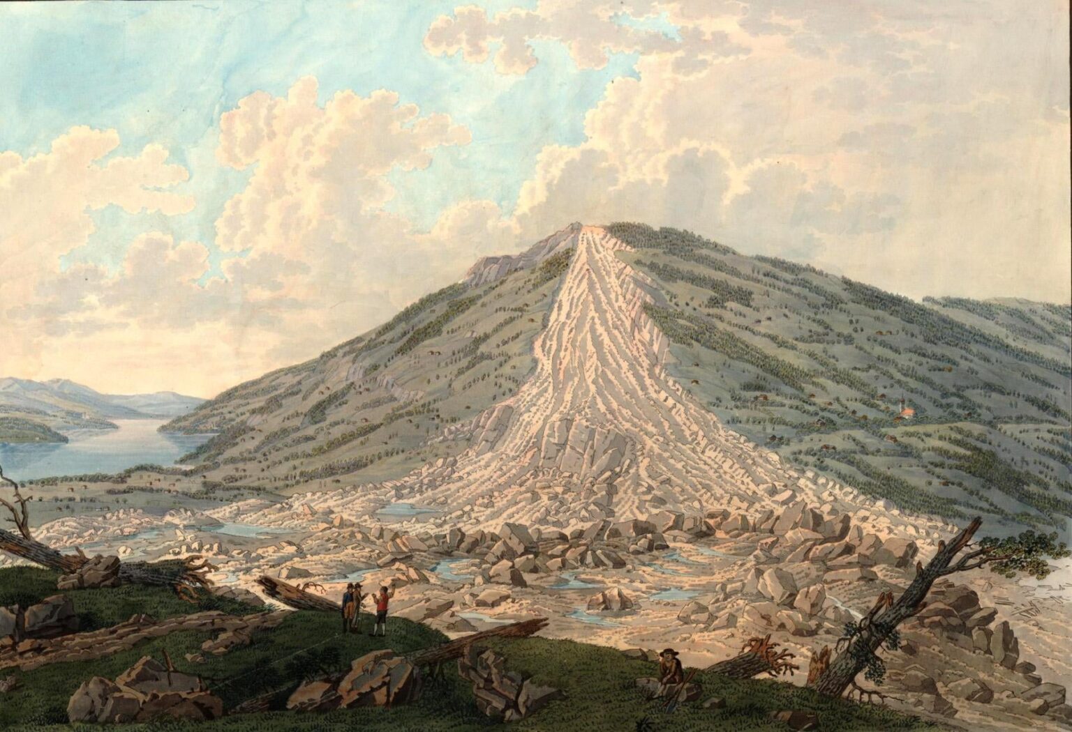 Tsunamis on Lake Lucerne