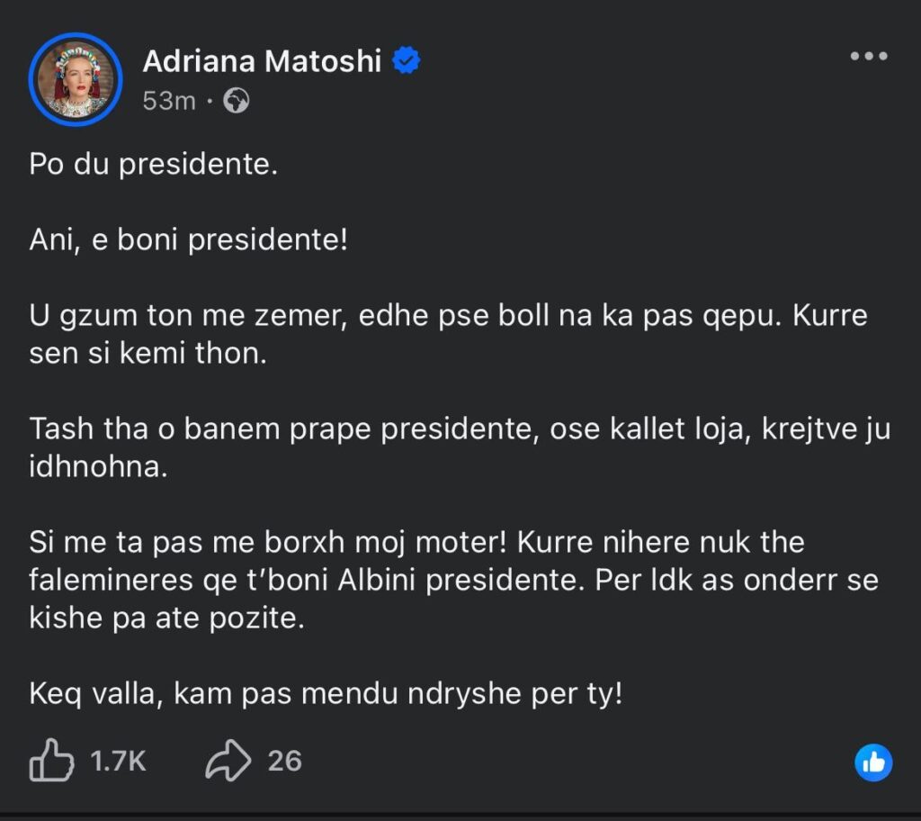 Please, at least this guy will not be re-elected MP in the new elections