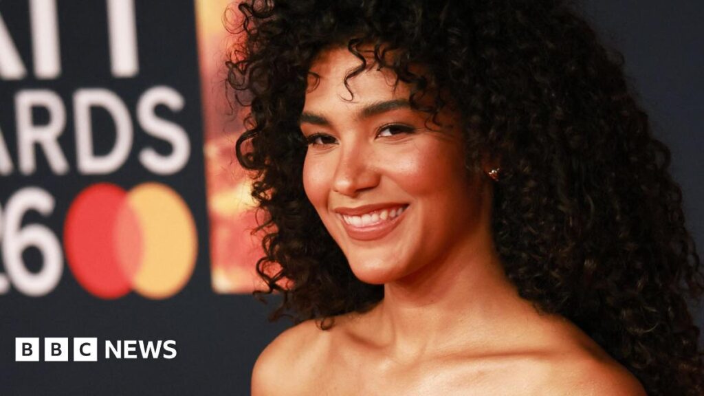 Olivia Dean crowned new UK queen of pop as Brit Awards hit the north