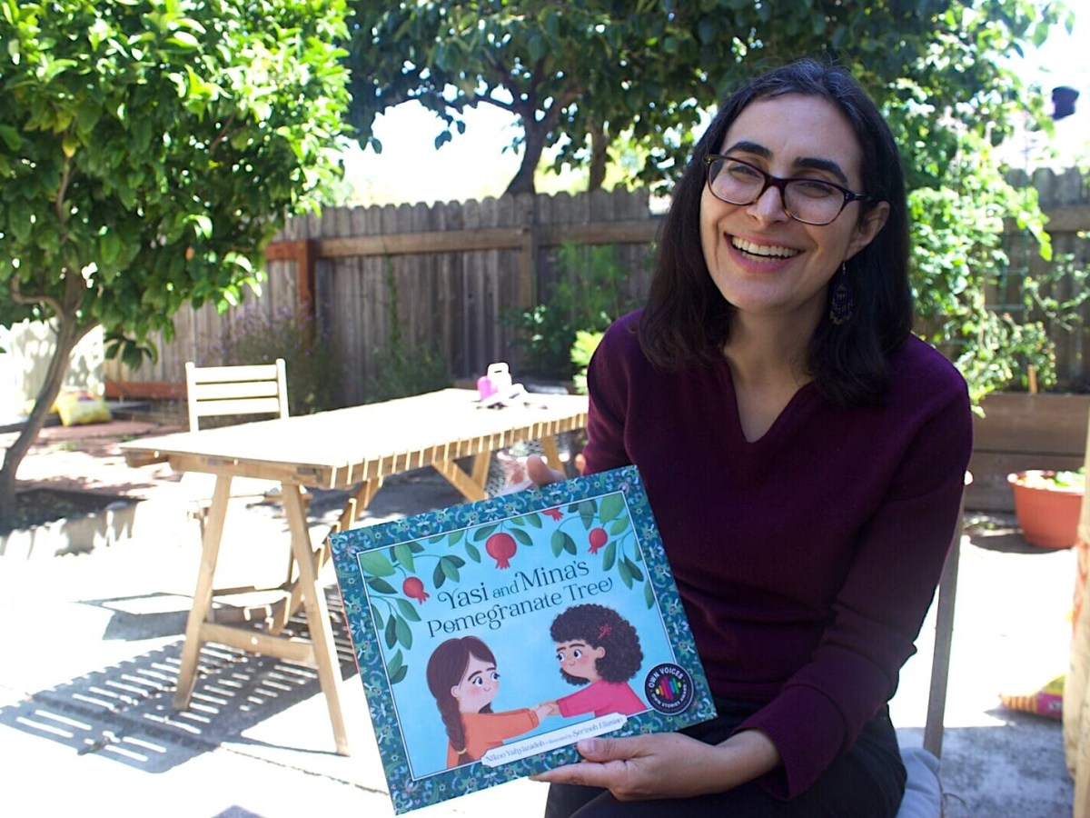Richmond author’s children’s book follows fictional friends separated by Iran war