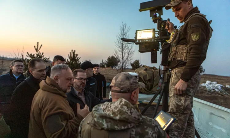 Ukraine demonstrates battlefield air defence capabilities to Lithuania – Unmanned airspace Ukraine demonstrates battlefield air defence capabilities to Lithuania – Unmanned airspace