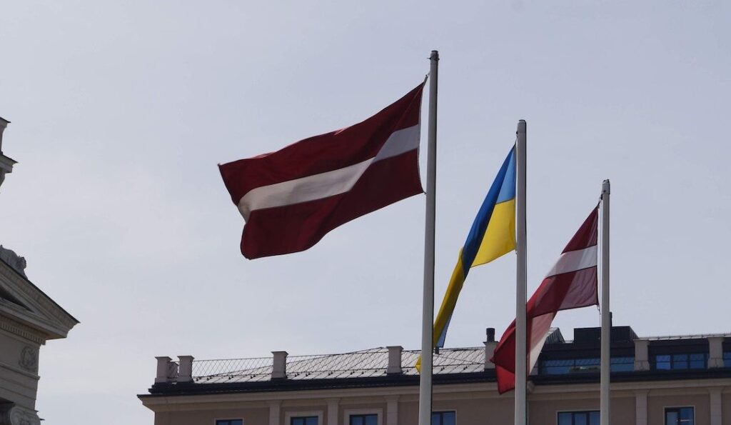 Latvia accuses Russia of of disinformation campaign targeting Baltic states Latvia accuses Russia of of disinformation campaign targeting Baltic states