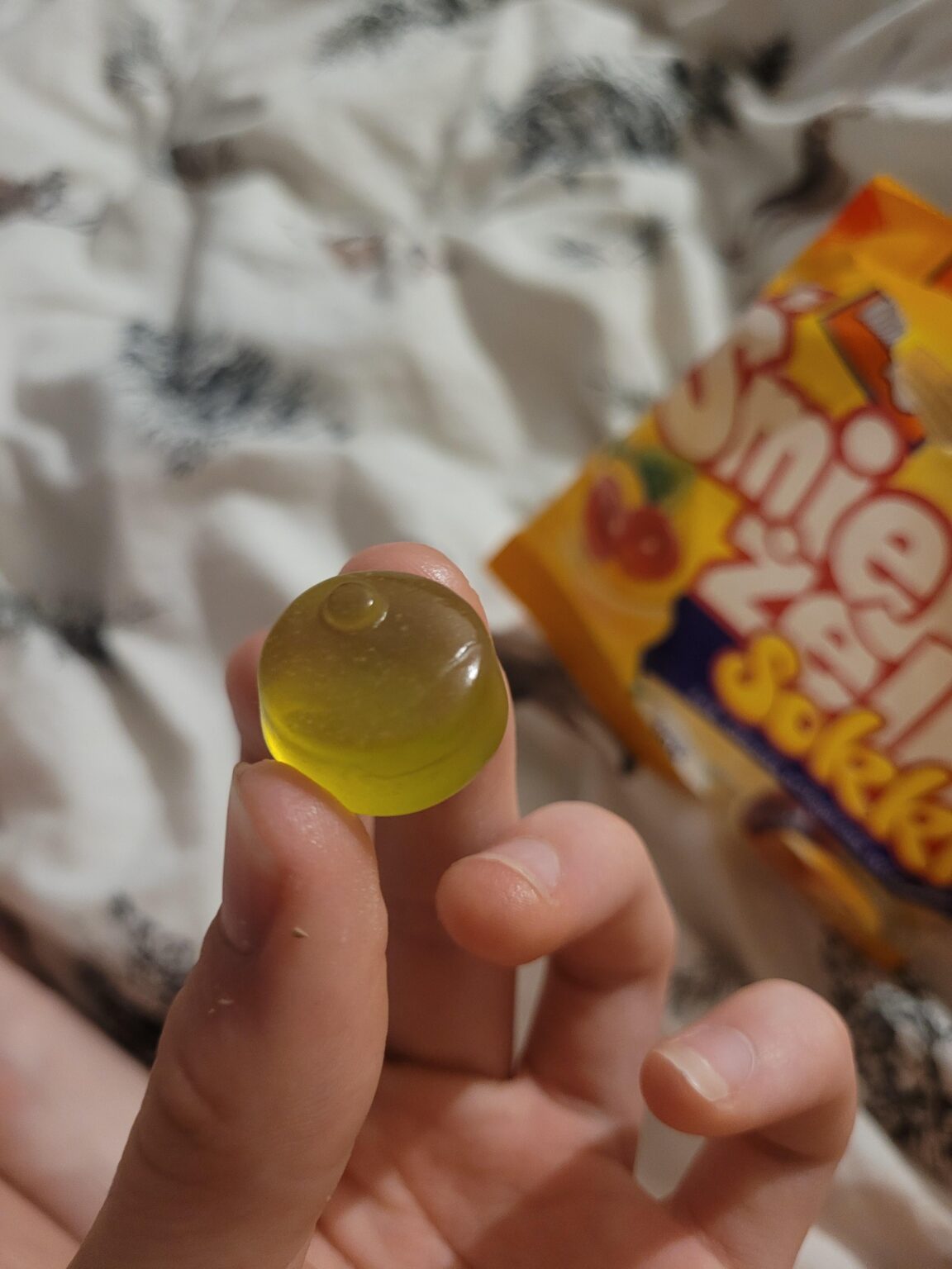 Misprint jelly, who saw it