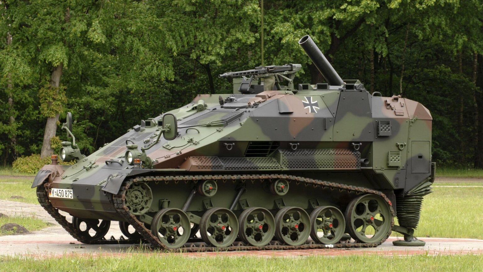 SOFREP Pic of the Day: Germany’s Wiesel 2 – Airborne… SOFREP Pic of the Day: Germany's Wiesel 2 – Airborne...