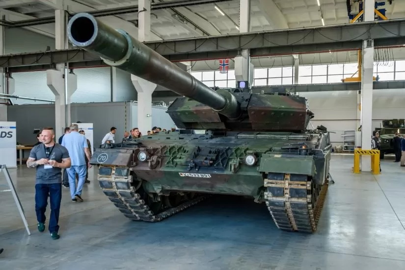 Lithuania designates Leopard 2A8 main battle tank assembly project as strategically important Lithuania designates Leopard 2A8 main battle tank assembly project as strategically important