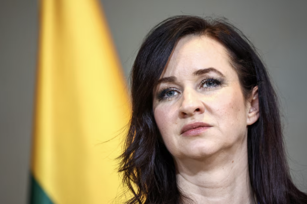 Lithuanian PM says the drone that crashed in the country came from Ukraine -