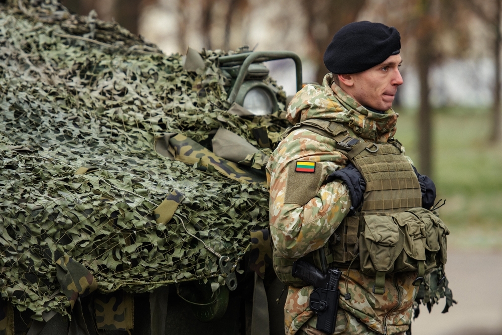 Lithuania warns Russia is expanding forces near NATO border – Lithuania warns Russia is expanding forces near NATO border -