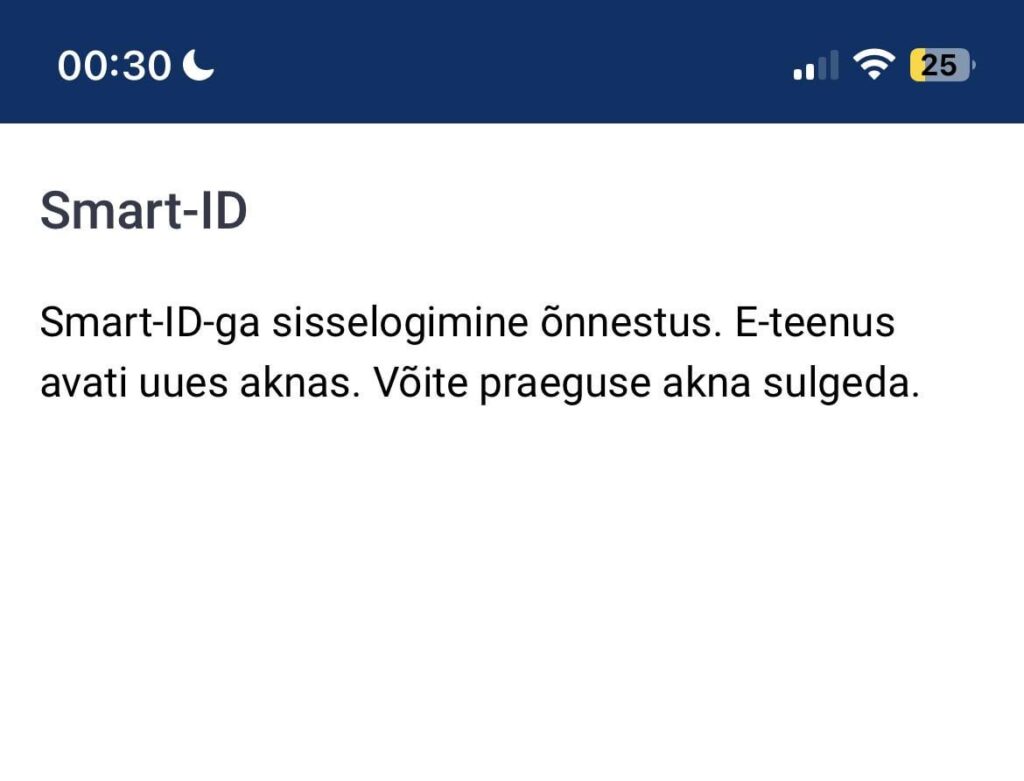 the new smart-id system