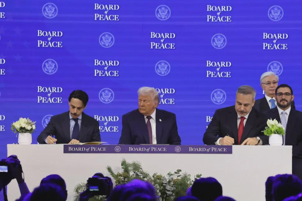 AKP is also a partner in this disgrace: Trump's 'Peace Board' declared the Palestinian resistance 'terrorist', Israel will withdraw from Gaza if it wishes.