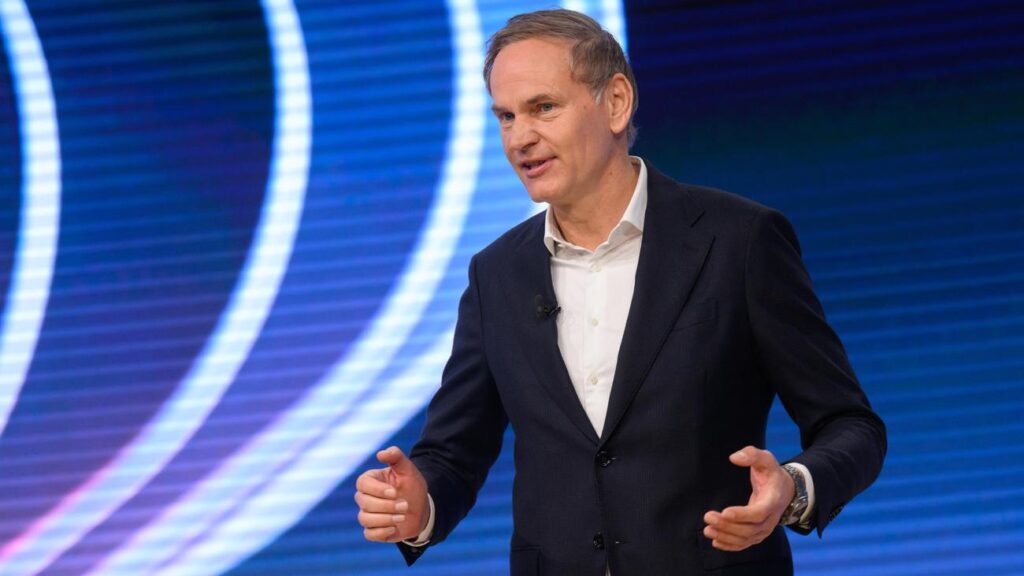Oliver Blume: Volkswagen boss sees Chinese planned economy as a role model