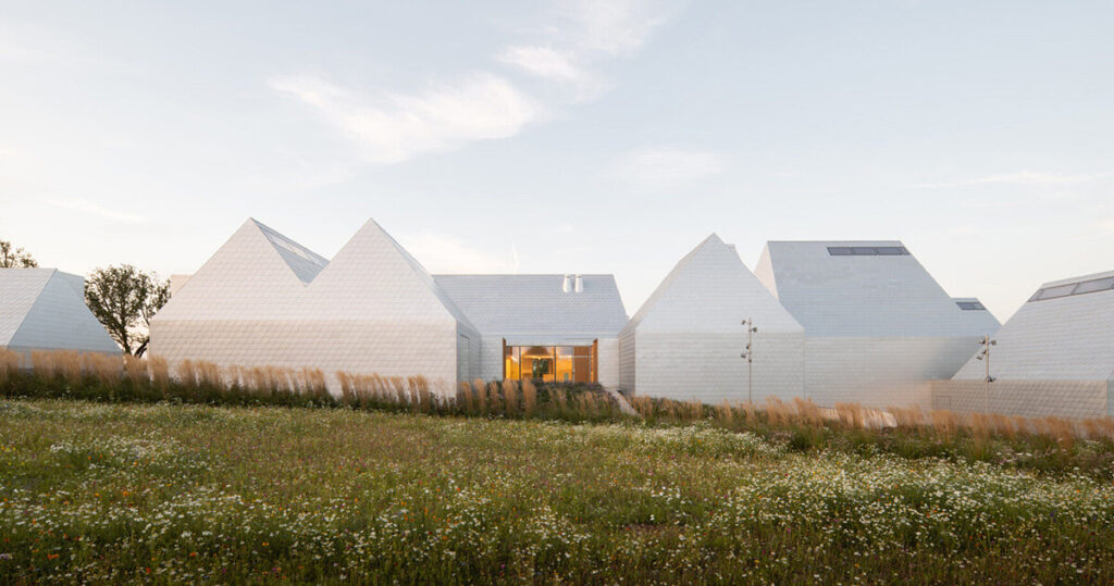 lithuania’s ‘lost shtetl jewish museum’ is a gleaming, clustered village lithuania's 'lost shtetl jewish museum' is a gleaming, clustered village