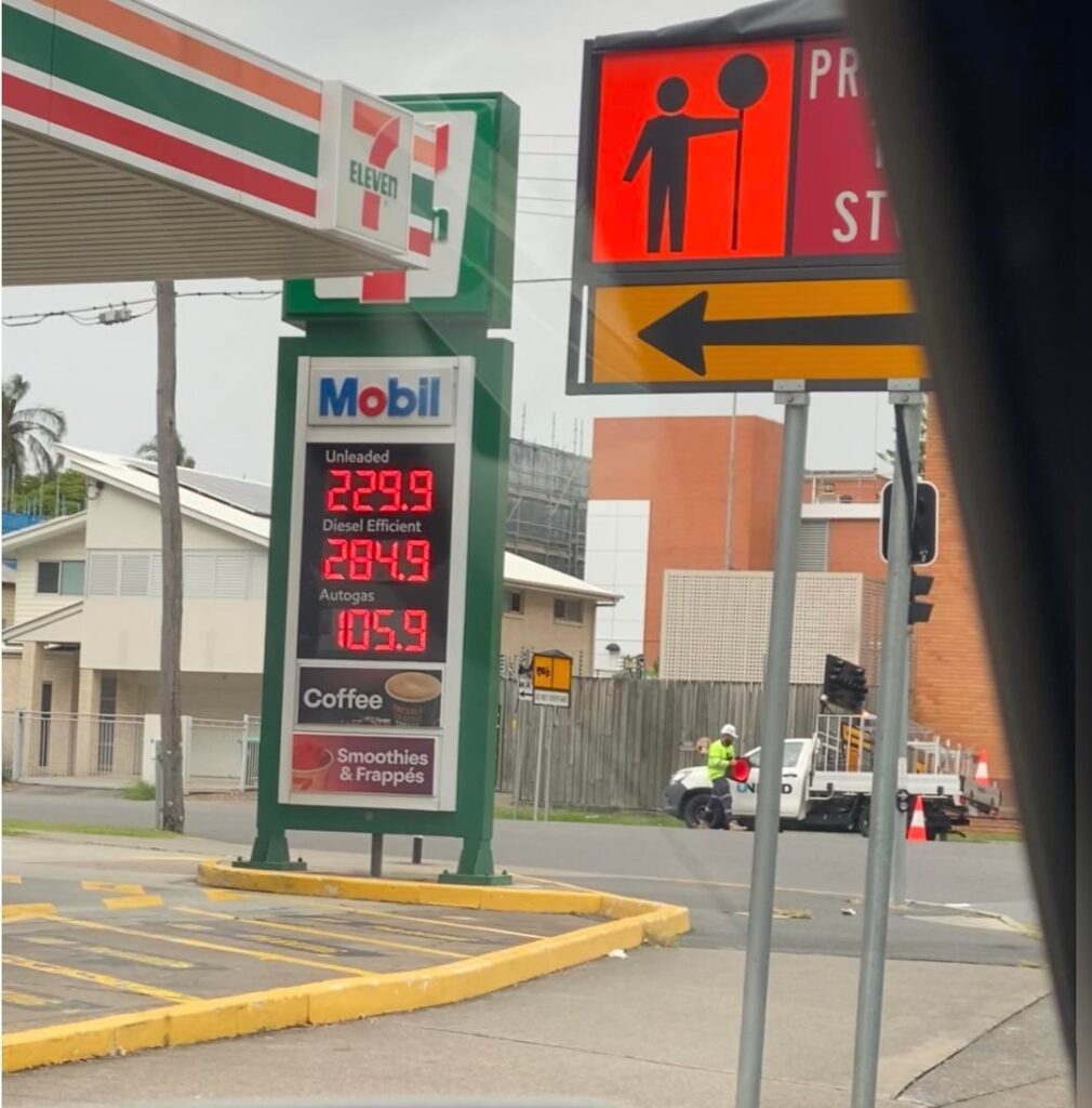Current petrol prices— are you driving less or just absorbing it?