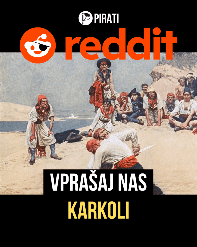 Tomorrow the Pirates will hold an AMA or ask us anything, you're welcome!