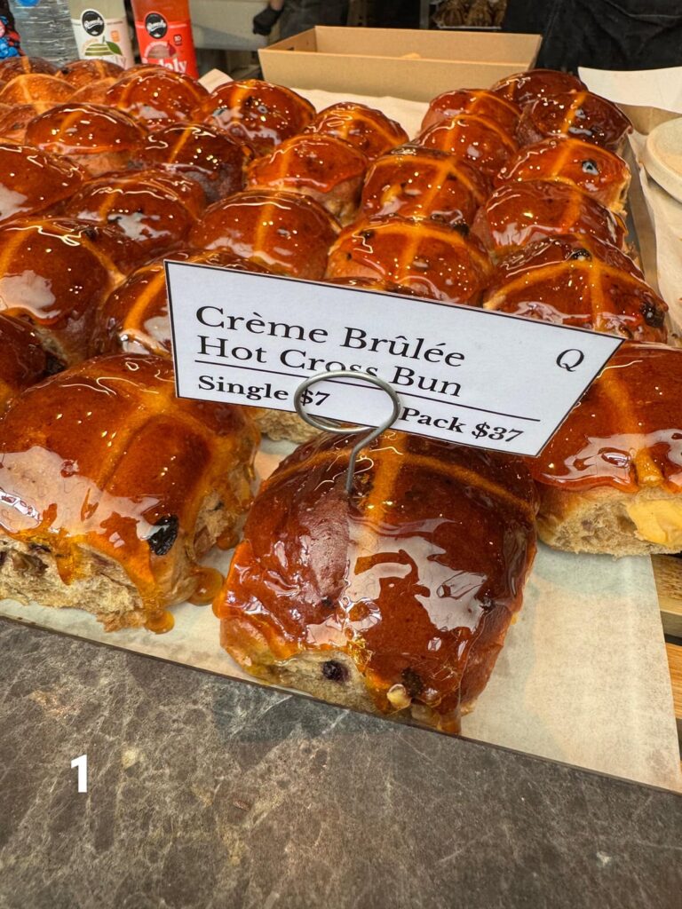 My 13 favourite Melbourne Hot Cross Buns (pt 1)