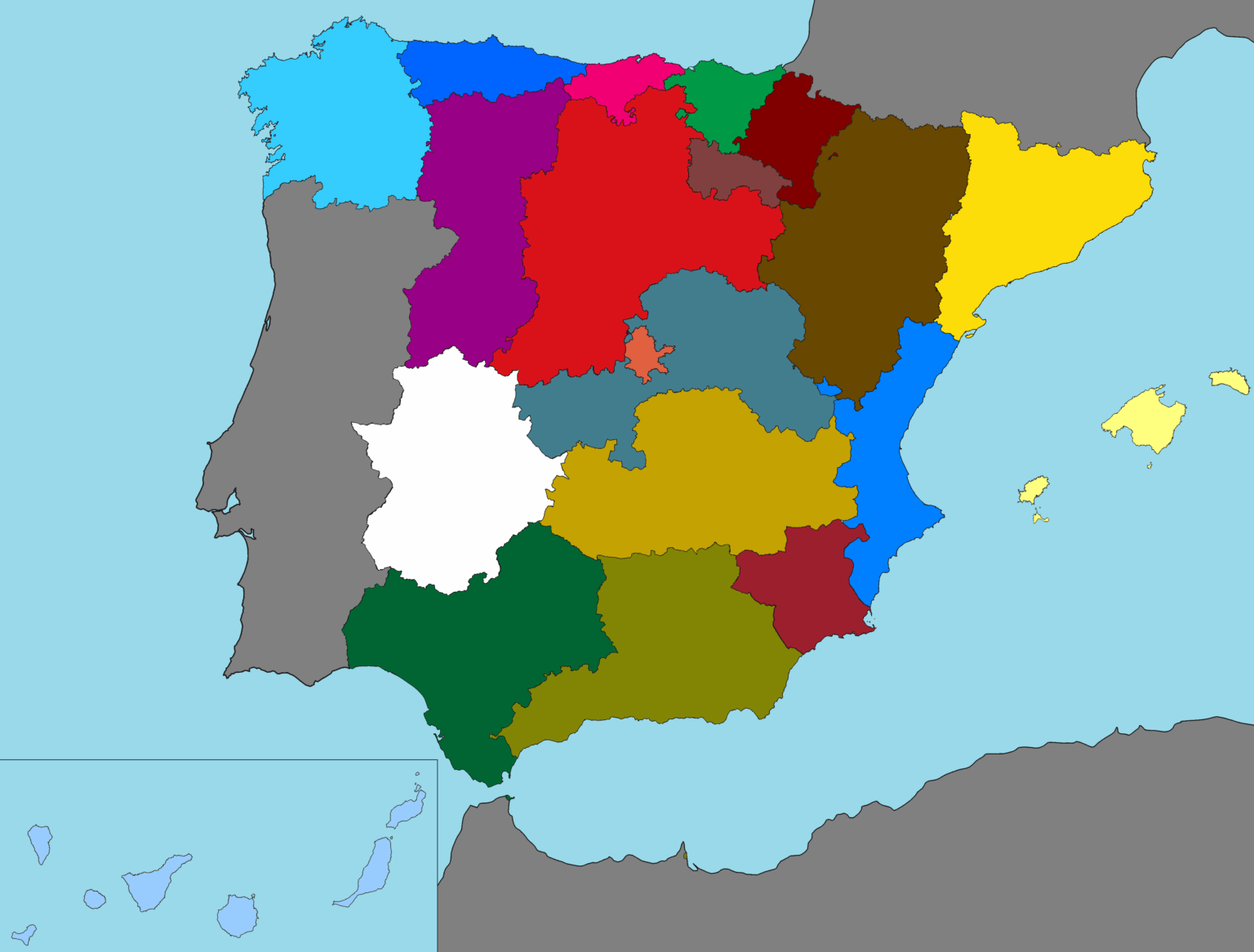 Territorial Reorganization 2: Electric Boogaloo