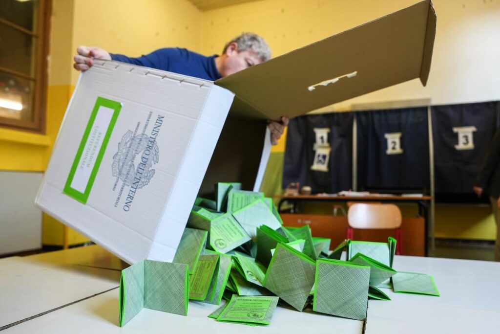 The No vote won in the referendum on justice