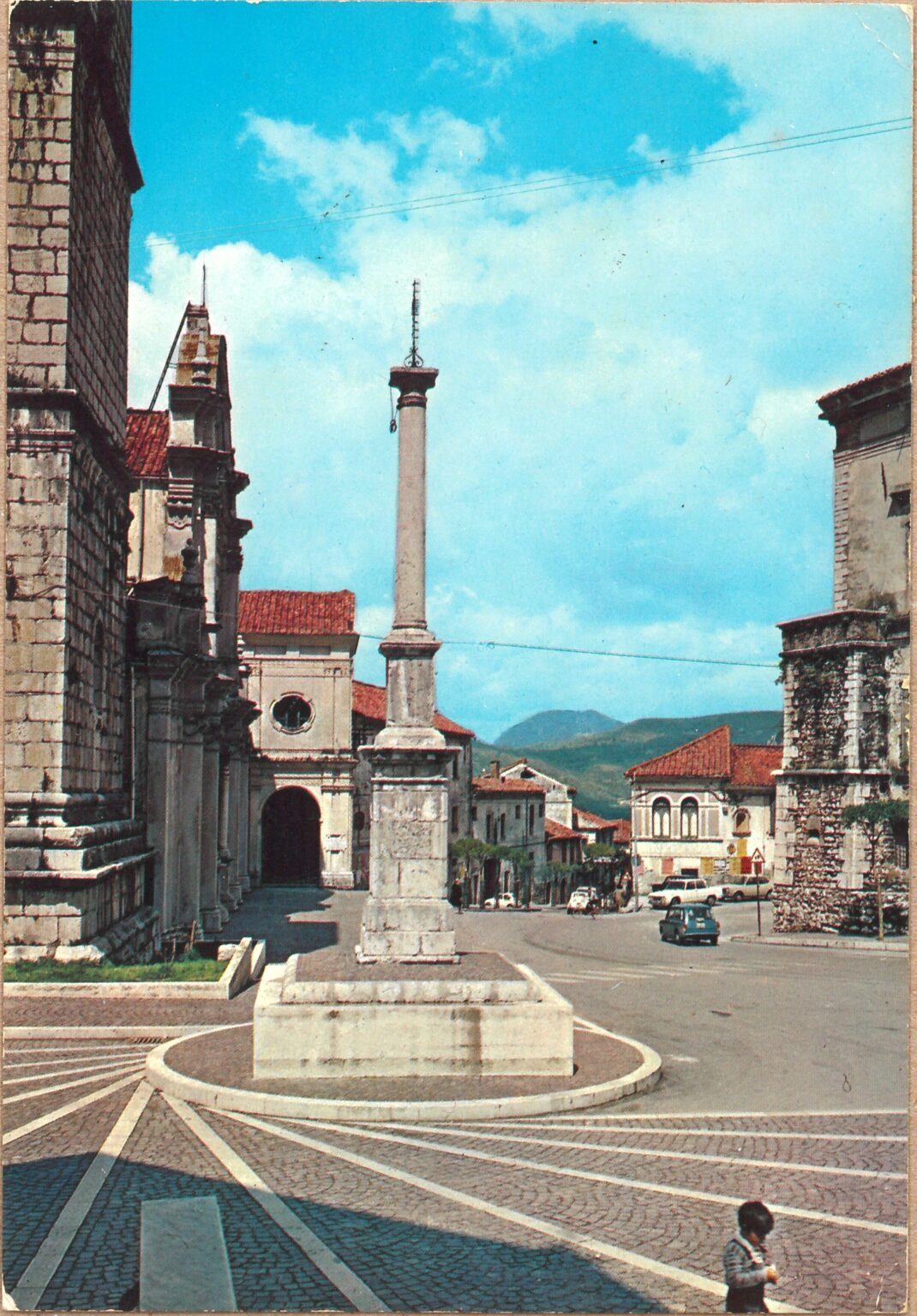 Italy on a postcard - Solofra (AV)