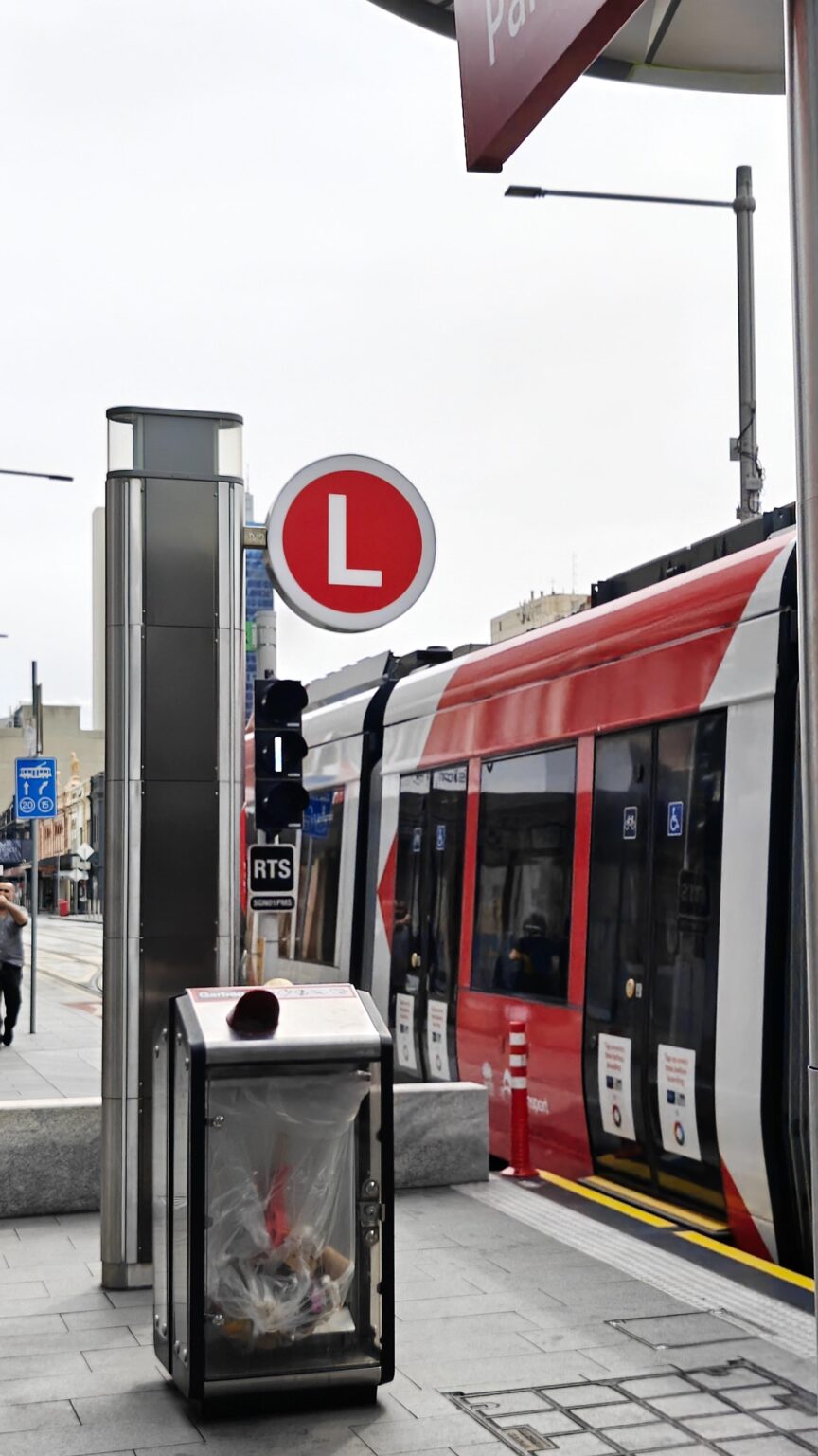 New L at Parramatta square