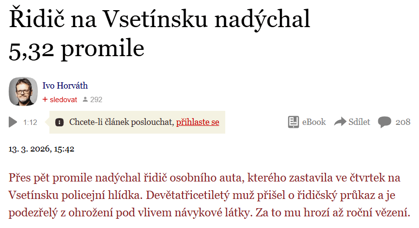 How could he even drive with that?:D